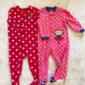 Girls 18M onesies.